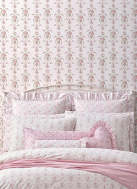 Rose Cheeks Party Floral Cluster Wallpaper Wallpaper A-Street Prints   