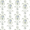 Rose Cheeks Party Floral Cluster Wallpaper Wallpaper A-Street Prints Double Roll Blye Elysees 