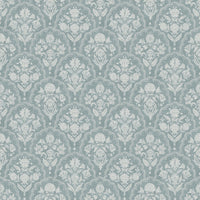 Frances Wallpaper Wallpaper A-Street Prints Double Roll Blue 