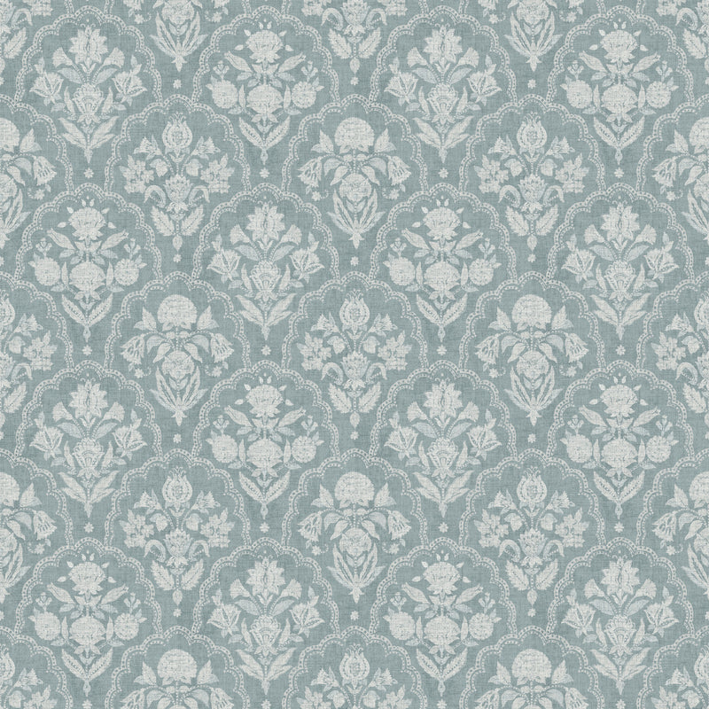 Frances Wallpaper Wallpaper A-Street Prints Double Roll Blue 