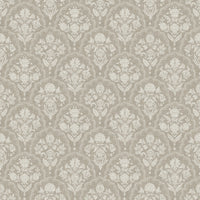 Frances Wallpaper Wallpaper A-Street Prints Double Roll Taupe 