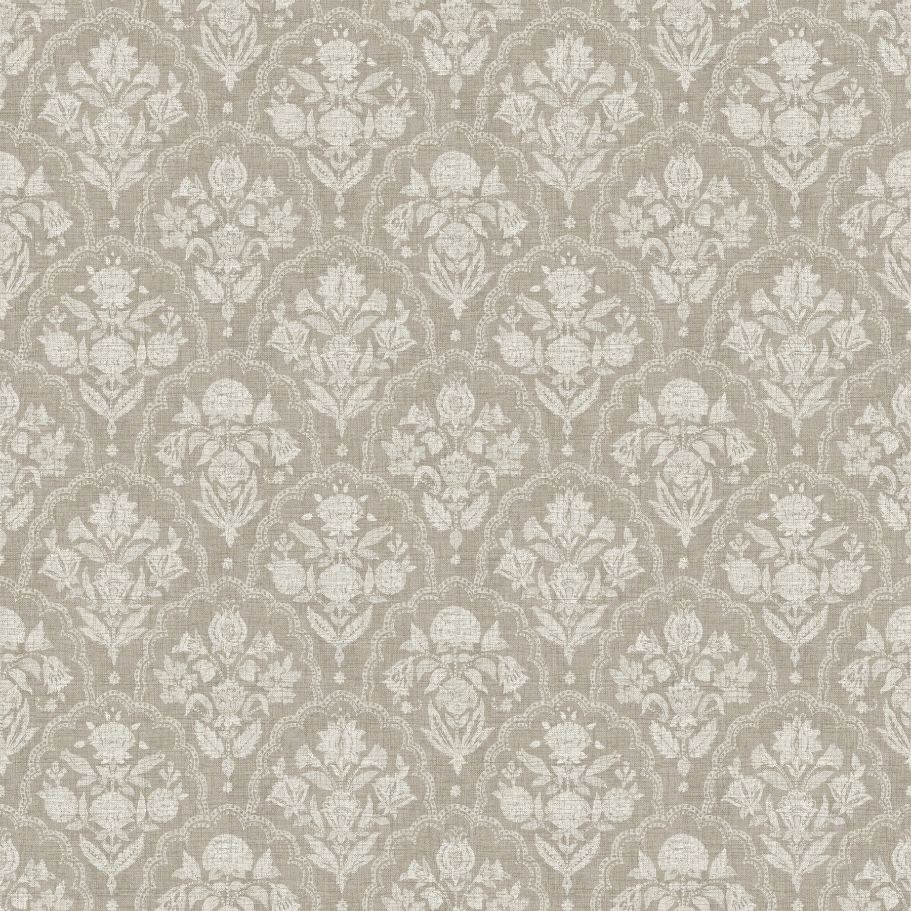 Frances Wallpaper Wallpaper A-Street Prints Double Roll Taupe 