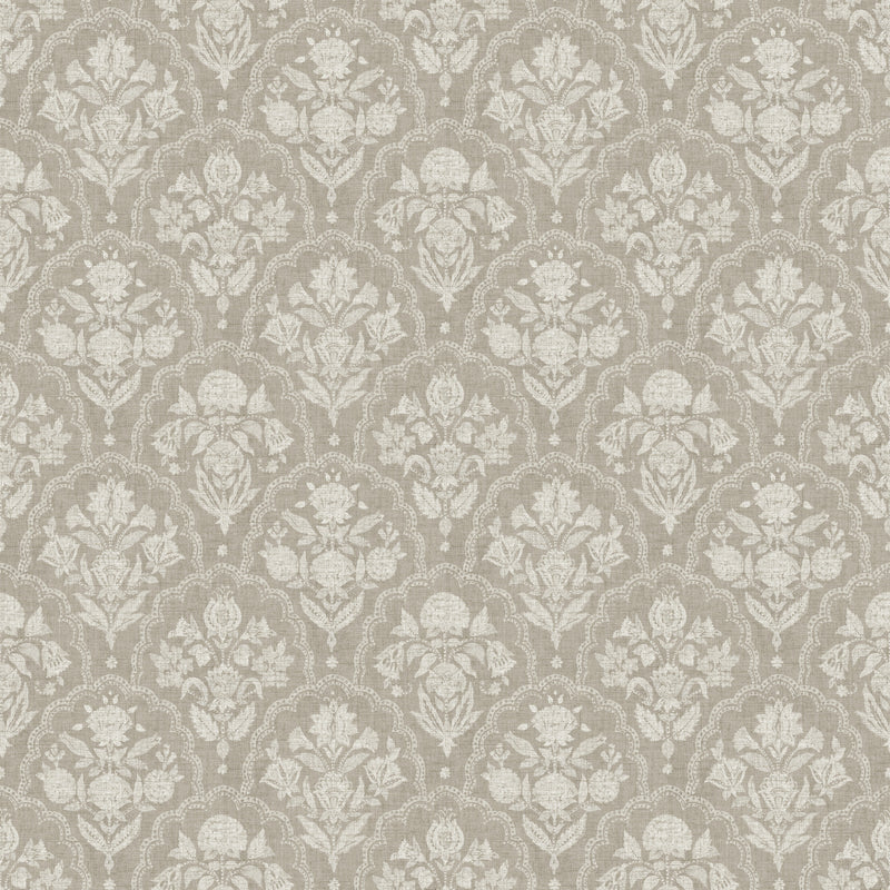 Frances Wallpaper Wallpaper A-Street Prints Double Roll Taupe 