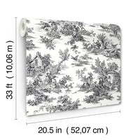 Campagne Toile Wallpaper Wallpaper York Wallcoverings   