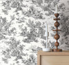 Campagne Toile Wallpaper Wallpaper York Wallcoverings   