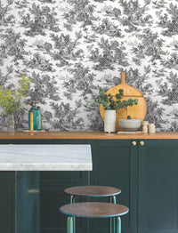 Campagne Toile Wallpaper Wallpaper York Wallcoverings   