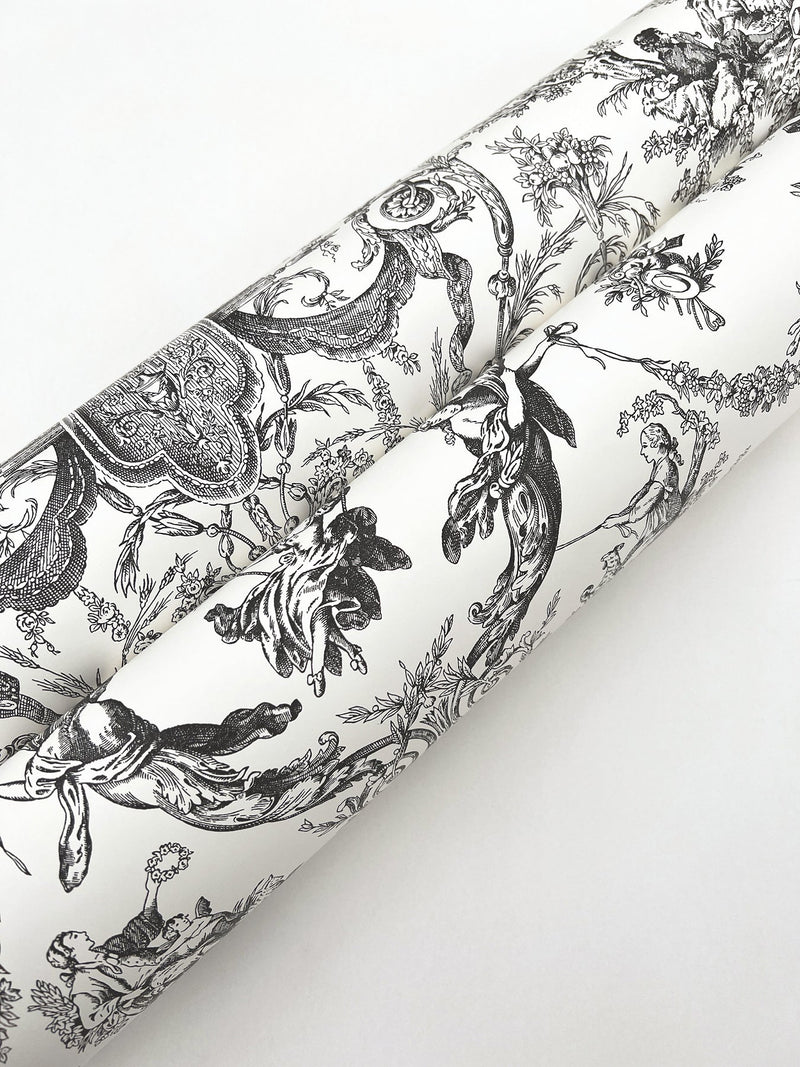 Old World Toile Wallpaper Wallpaper York Wallcoverings   