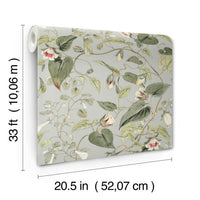 Moon Flower Wallpaper Wallpaper York Wallcoverings   