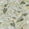 Moon Flower Wallpaper Wallpaper York Wallcoverings Double Roll Dove 