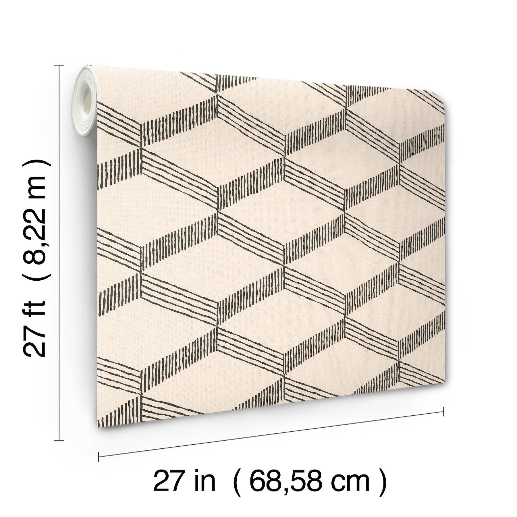 Palisades Paperweave Wallpaper Antonina Vella   