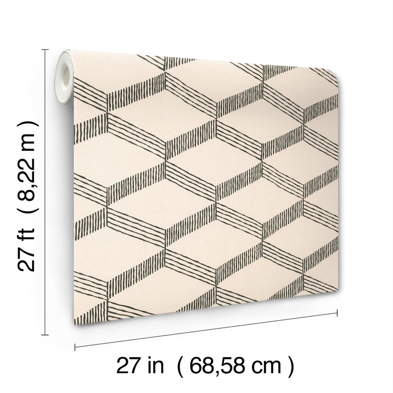 Palisades Paperweave Wallpaper Antonina Vella   