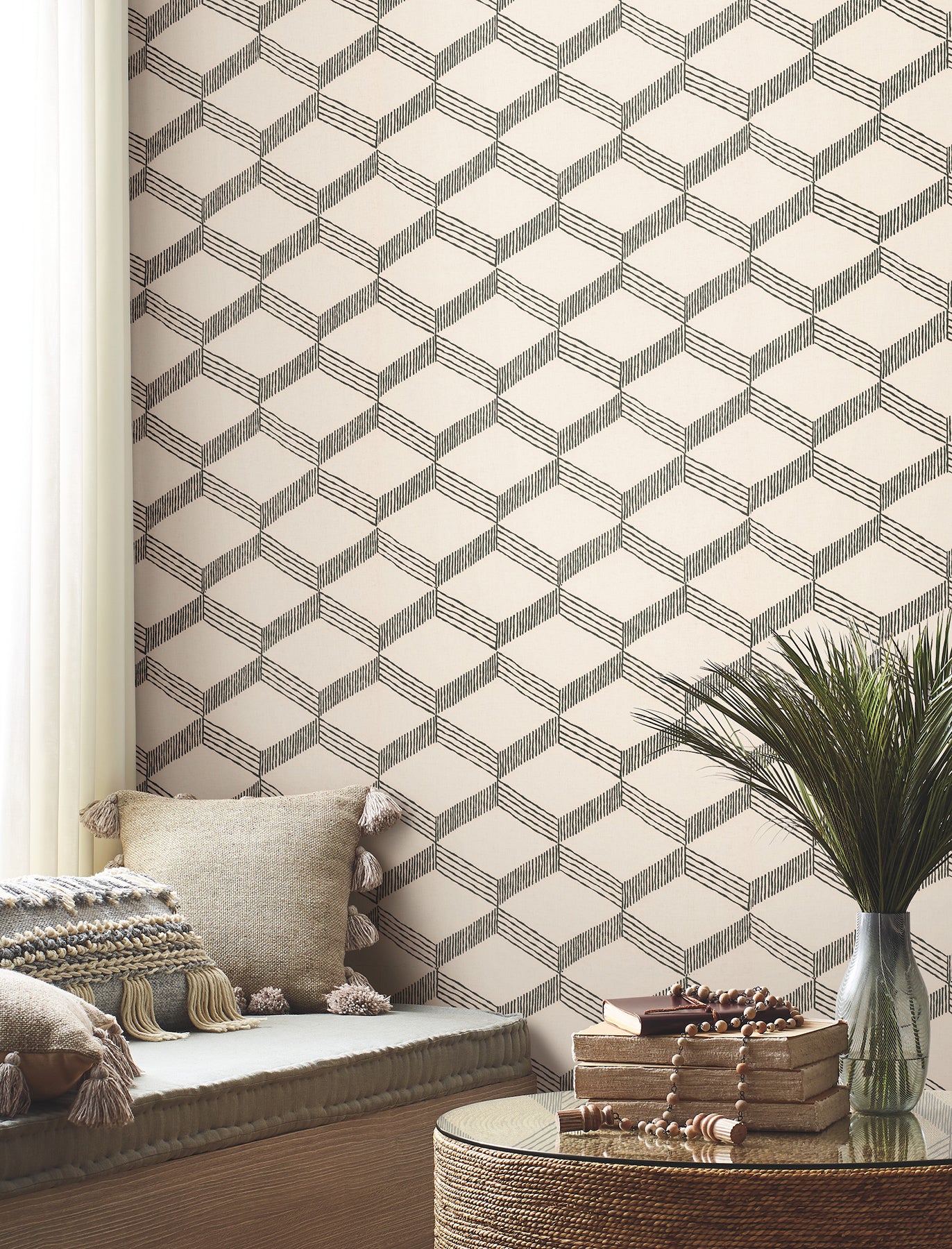 Palisades Paperweave Wallpaper Antonina Vella   