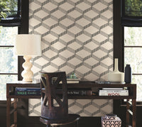 Palisades Paperweave Wallpaper Antonina Vella   