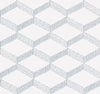Palisades Paperweave Wallpaper Antonina Vella Double Roll Smokey Blue 