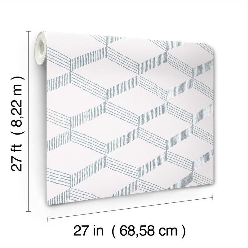 Palisades Paperweave Wallpaper Antonina Vella   