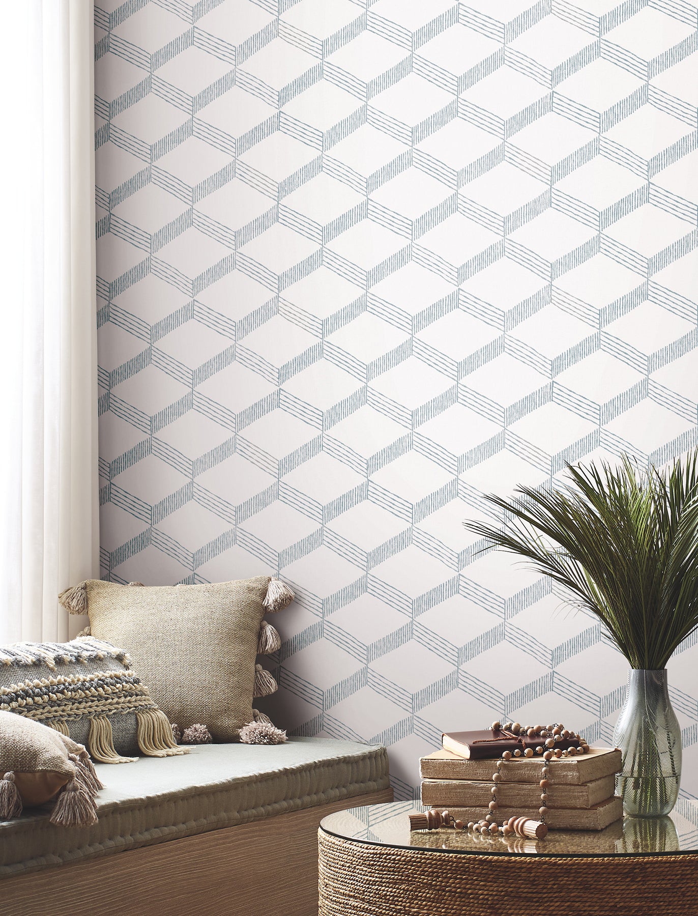 Palisades Paperweave Wallpaper Antonina Vella   