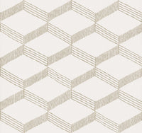 Palisades Paperweave Wallpaper Antonina Vella Double Roll Taupe 