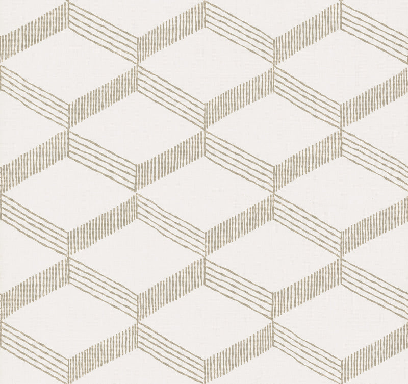 Palisades Paperweave Wallpaper Antonina Vella Double Roll Taupe 