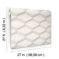 Palisades Paperweave Wallpaper Antonina Vella   