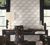 Palisades Paperweave Wallpaper Antonina Vella   