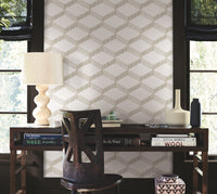 Palisades Paperweave Wallpaper Antonina Vella   