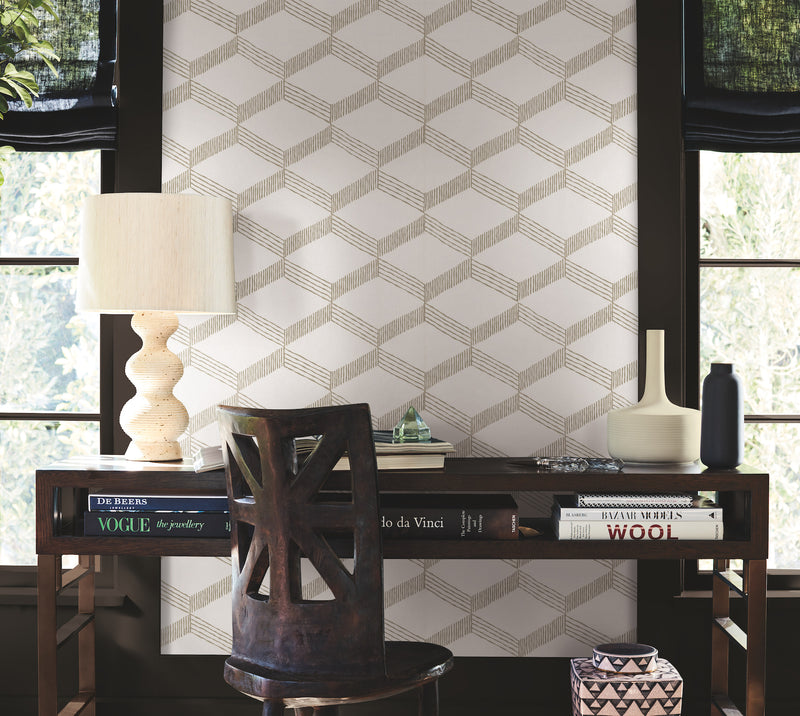 Palisades Paperweave Wallpaper Antonina Vella   