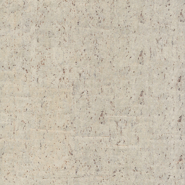 Cork Wallpaper Wallpaper York Designer Series Double Roll Pearl/Gold 