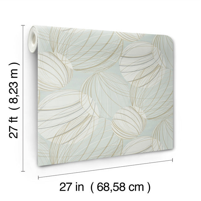 Floating Lanterns Wallpaper Wallpaper York Designer Series   