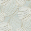Floating Lanterns Wallpaper Wallpaper York Designer Series Double Roll Smokey Blue 