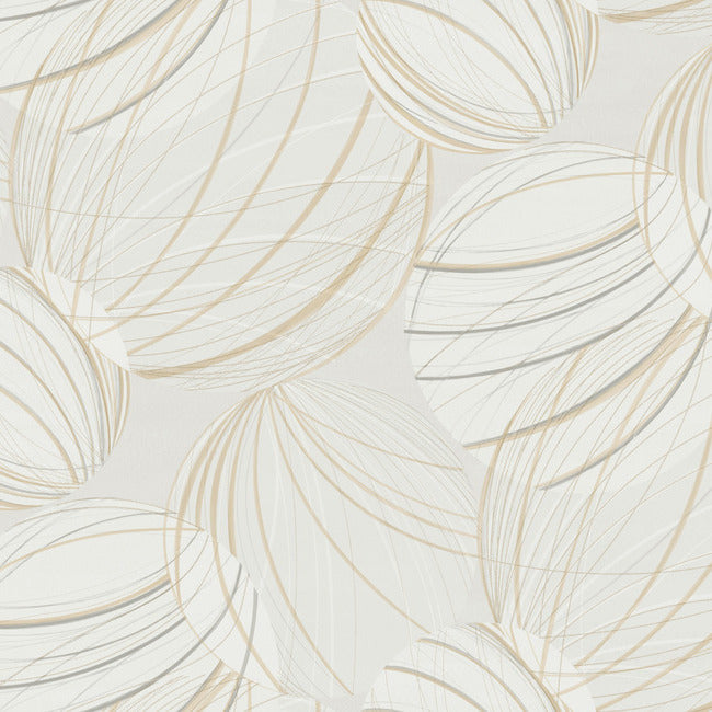 Floating Lanterns Wallpaper Wallpaper York Designer Series Double Roll Blonde 