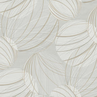Floating Lanterns Wallpaper Wallpaper York Designer Series Double Roll Light Grey 