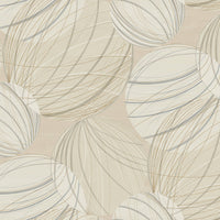 Floating Lanterns Wallpaper Wallpaper York Designer Series Double Roll Taupe 