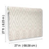 Diamond Marquise Wallpaper Wallpaper York Designer Series   