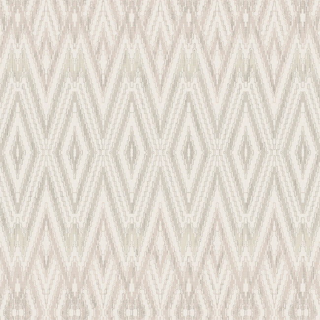 Diamond Marquise Wallpaper Wallpaper York Designer Series Double Roll Lavender 