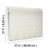Diamond Marquise Wallpaper Wallpaper York Designer Series   
