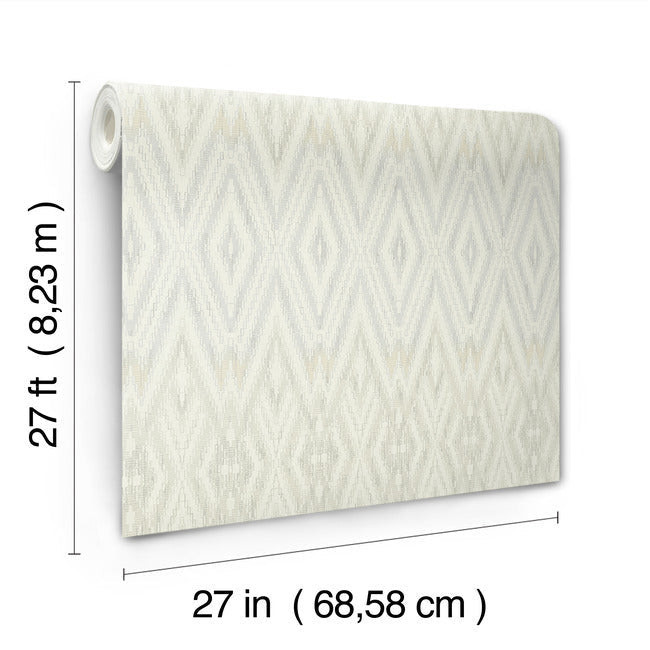 Diamond Marquise Wallpaper Wallpaper York Designer Series   