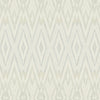 Diamond Marquise Wallpaper Wallpaper York Designer Series Double Roll Blue/Neutral 