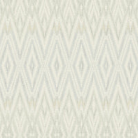 Diamond Marquise Wallpaper Wallpaper York Designer Series Double Roll Blue/Neutral 