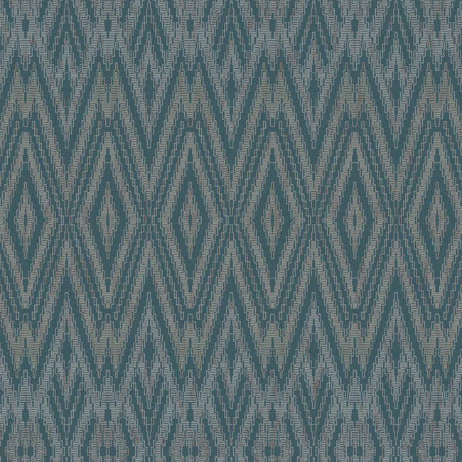 Diamond Marquise Wallpaper Wallpaper York Designer Series Double Roll Tropicana 