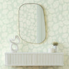 Contoured Leaves Wallpaper Wallpaper York Designer Series   