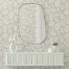 Contoured Leaves Wallpaper Wallpaper York Designer Series   