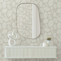 Contoured Leaves Wallpaper Wallpaper York Designer Series   
