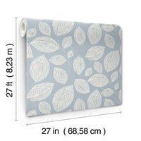 Contoured Leaves Wallpaper Wallpaper York Designer Series   