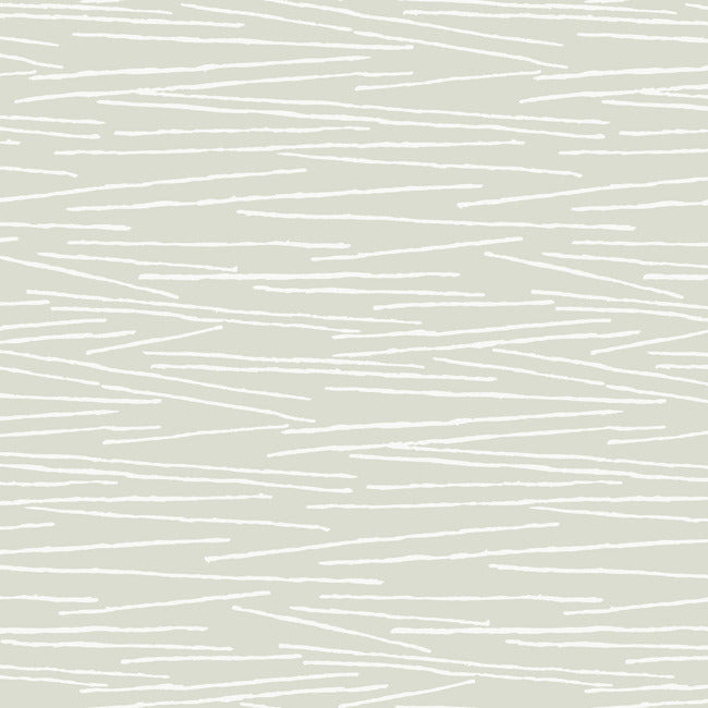 Line Horizon Wallpaper Wallpaper York Designer Series Double Roll Soft Green 
