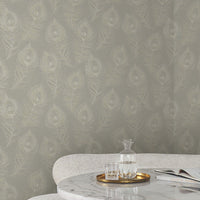 Regal Peacock Wallpaper Wallpaper York Designer Series   