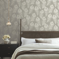 Regal Peacock Wallpaper Wallpaper York Designer Series   