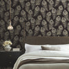 Regal Peacock Wallpaper Wallpaper York Designer Series   