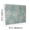 Regal Peacock Wallpaper Wallpaper York Designer Series   