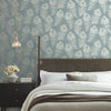 Regal Peacock Wallpaper Wallpaper York Designer Series   