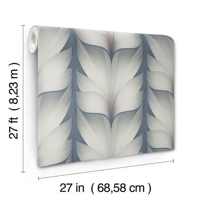 Lotus Light Stripe Wallpaper Wallpaper York Designer Series   